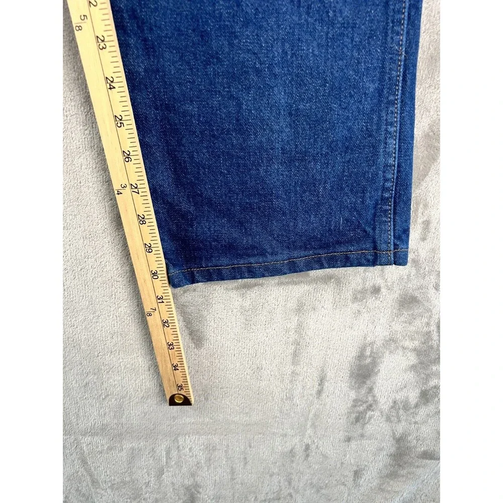 NWT Wrangler Cowboy Cut Jeans Mens 36x32 936 Slim Fit Blue Denim 100% Cotton